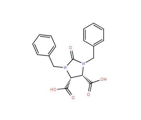 顺1,3-二苄基咪唑-2-酮-4,5-二羧酸，98.5%